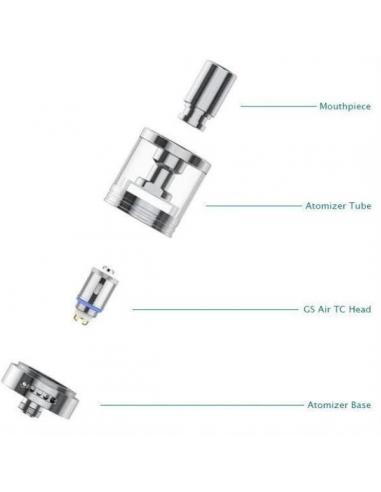 componenti atomizzatore gs tank