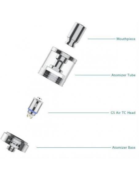 componenti atomizzatore gs tank