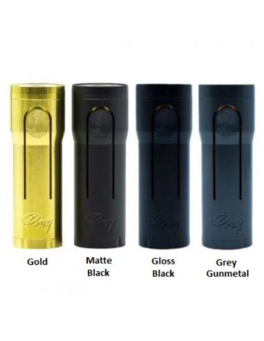 prey flashlight mech qp design tubo meccanico sigaretta elettronica
