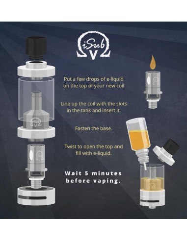 iSub V.E. 2ML Atomizzatore Innokin