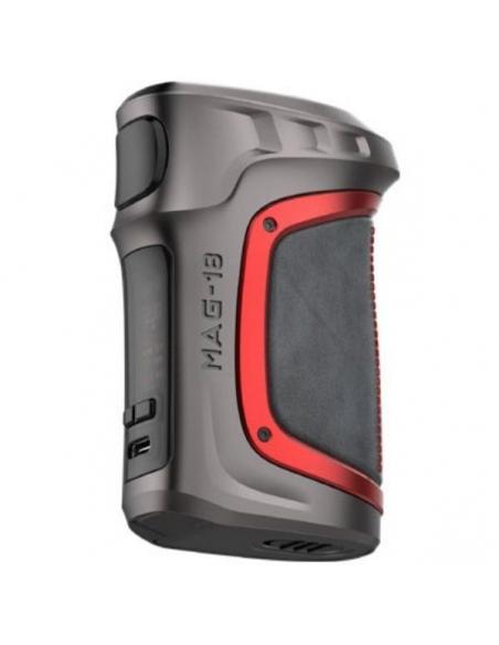MAG 18 Smok Box Mod gun metal red