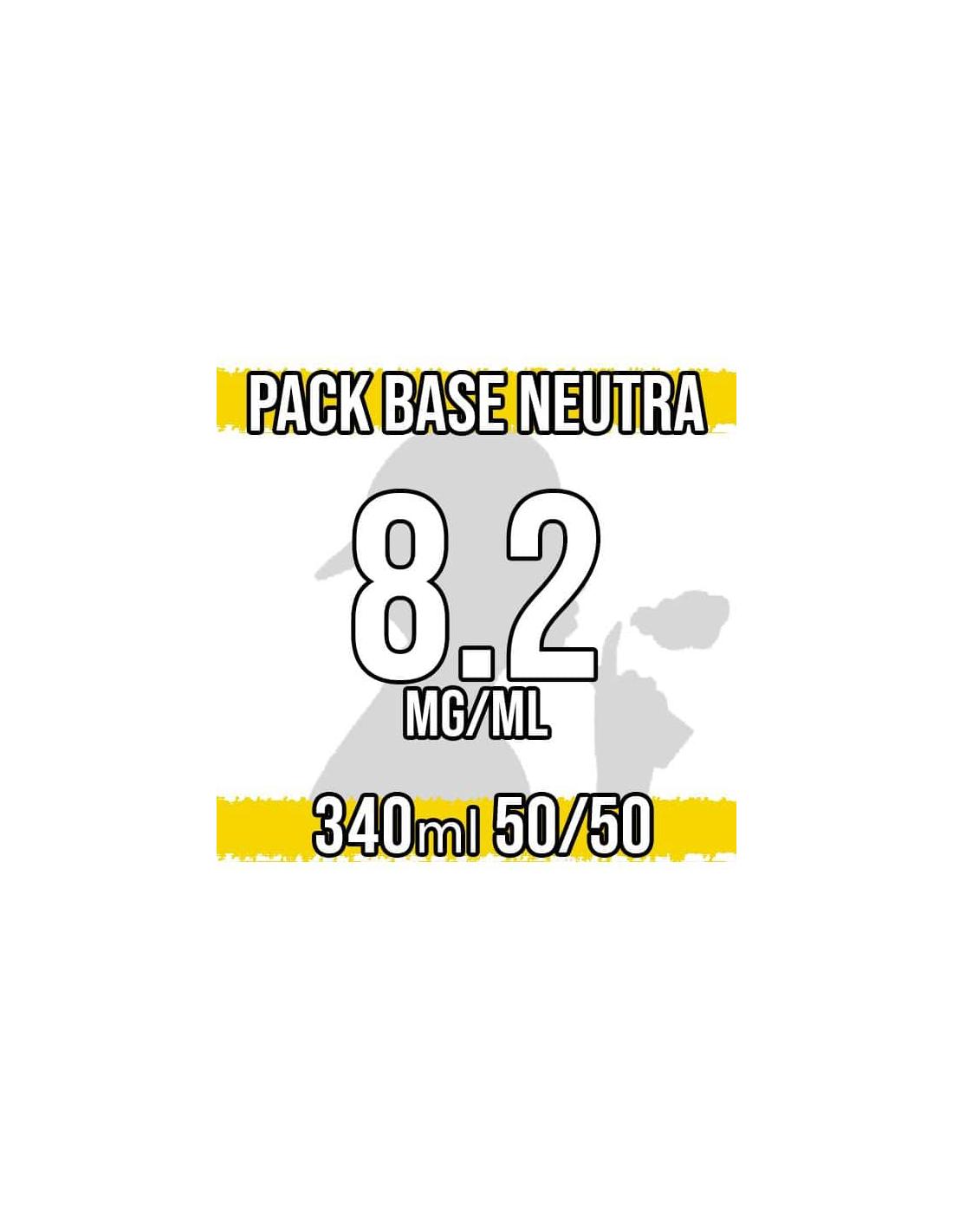 Galactika Base Neutra 10ml 50/50 Basetta Nicotina