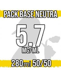 Base Neutra 50 50 Nicotina 5