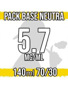 Base Neutra 70 30 Nicotina 5