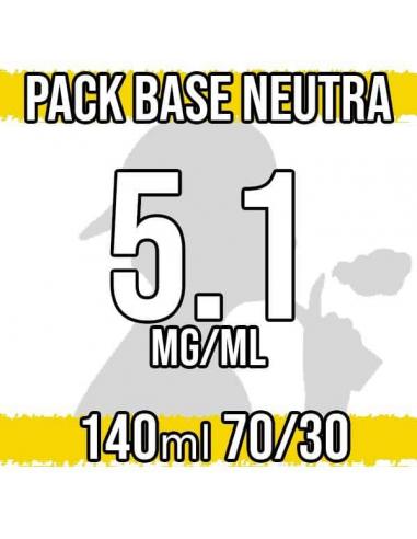 liquido Base 70 30 Nicotina 5