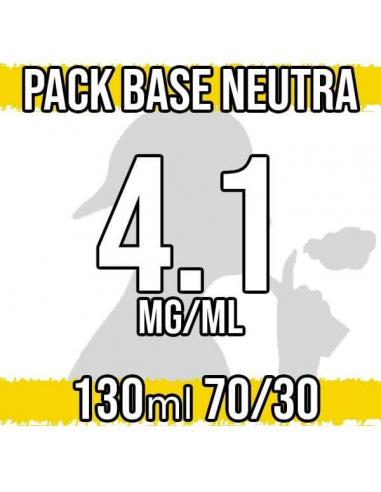 Base Neutra 70 30 Nicotine 4