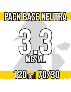 Base Neutra 70 30 Nicotine 3