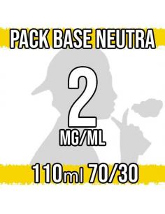 Base Neutra 70 30 Nicotina 2