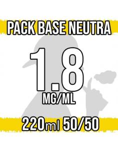 Base Neutra 50 50 Nicotina 1
