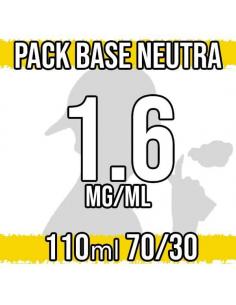 Base Neutra 70/30 Nicotine 1