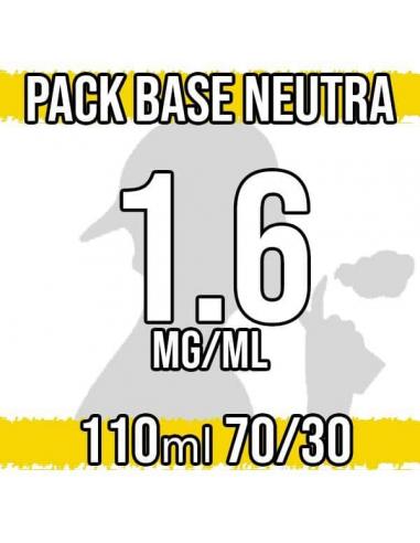 Base Neutra 70/30 Nicotine 1