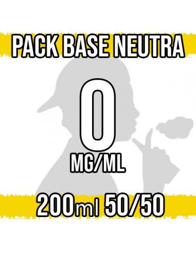 base 50 50 senza nicotina