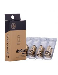 DotCoils dotMod resistances spare parts