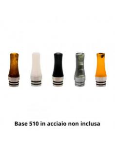 Zeus a Vite Officine Svapo Drip Tip 510