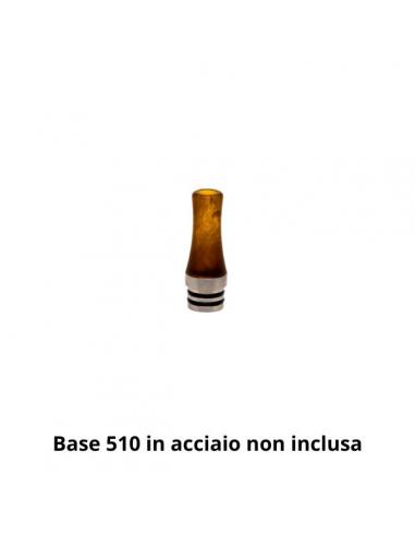 Zeus is a Brown 510 Removable Drip Tip.
