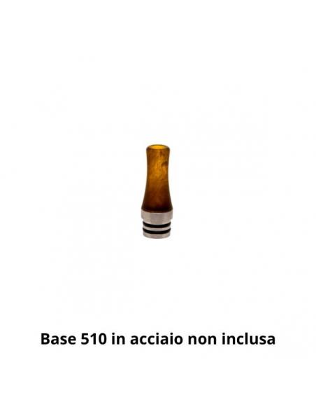 Zeus a Vite Drip Tip Componibile 510 marrone