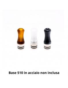 Calipsus Vite Officine Svapo Drip Tip 510 Composable
