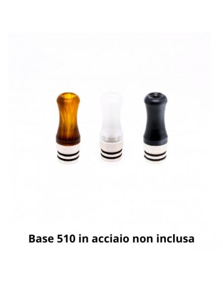 Calipsus Vite Officine Svapo Drip Tip 510 Composable