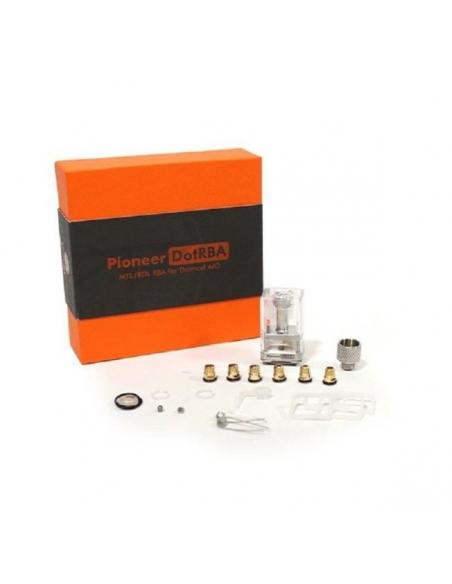 Pioneer Dot RBA BP Mods Atomizzatore confezione