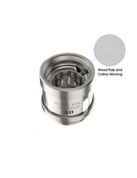 Scion Plex3D Coil 0.14 ohm