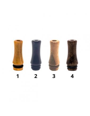 Zeus Legno Drip Tip 510 sigaretta elettronica