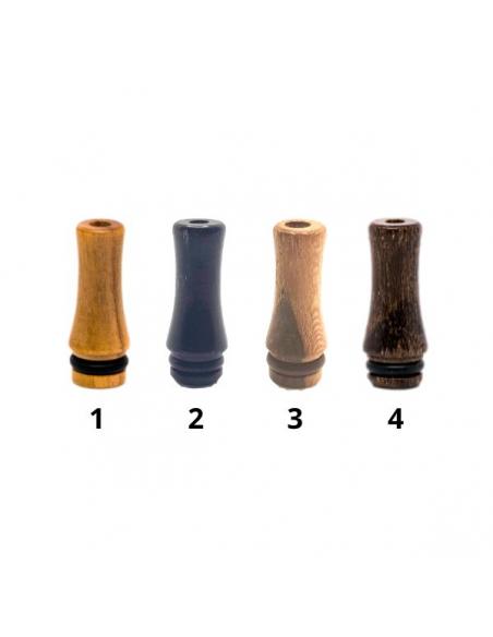 Zeus Wood Drip Tip 510 electronic cigarette
