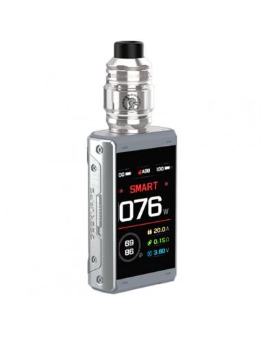 Geekvape T200 silver electronic cigarette kit 200w