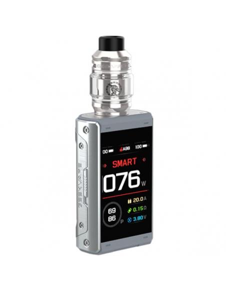 Geekvape T200 silver kit sigaretta elettronica 200w