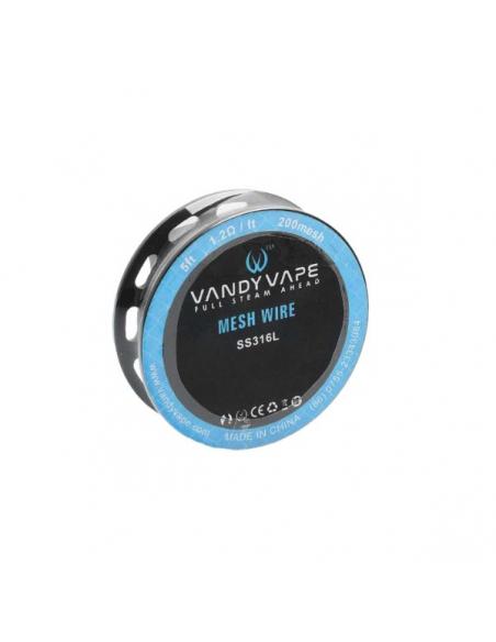 Mesh Wire SS316L Vandy Vape mesh 200