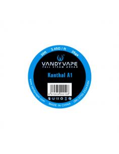 Kantal A1 26ga Vandy Vape Filo Resistivo