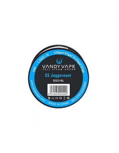 Juggernaut SS316L Vandy Vape Filo Resistivo
