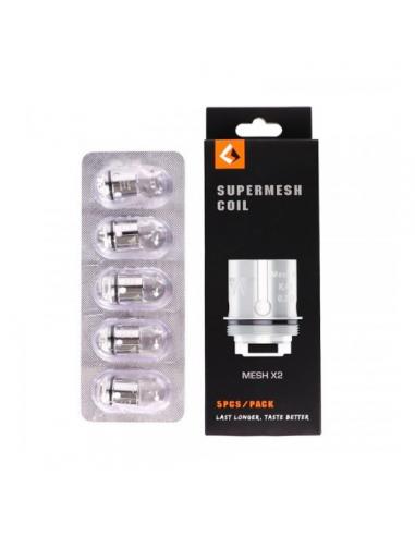Supermesh Coil Geekvape Resistenze Ricambio