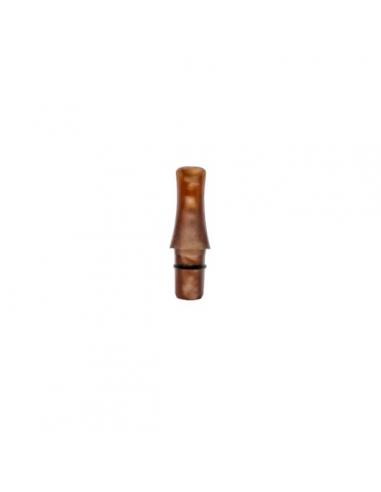 Zeus Plus marrone madreperla drip tip compatibile Vilter