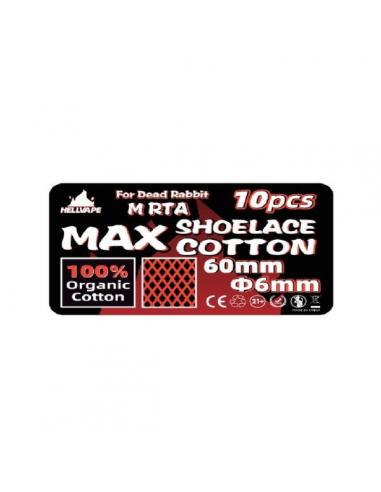 Cotton atomizer Dead Rabbit M RTA Hellvape pack of 10 pieces