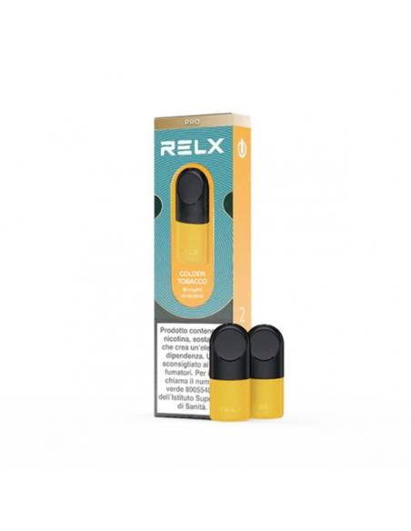 Golden Tobacco Relx Pod Pro Preloaded 1.9ml