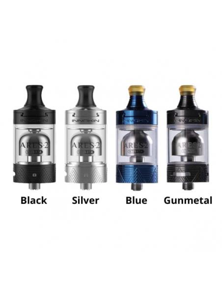 Ares 2 D24 MTL RTA Innokin Atomizzatore rigenerabile da guancia