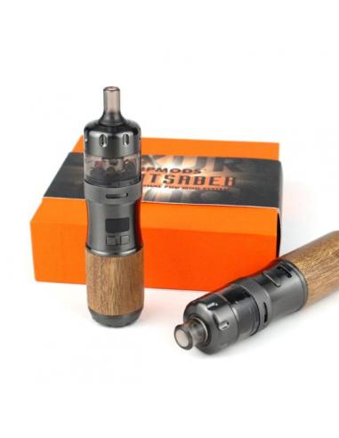 Lightsaber BP Mods gunmetal wood