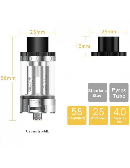 Cleito 120 Atomizzatore Aspire