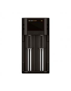 D2 E-Cig Power Charger Caricabatterie 2 Slot