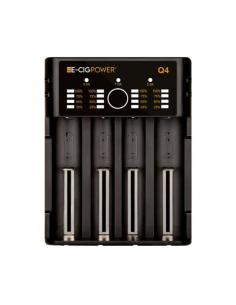Q4 E-Cig Power Charger 4 Slot Battery Charger