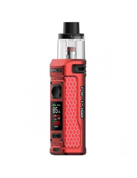 RPM 85 pod kit Smok matte red