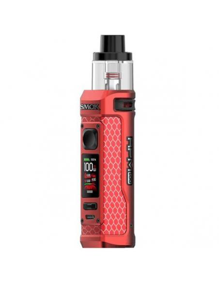 RPM 100 pod kit Smok matte red