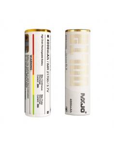 Battery 21700 for electronic cigarette MXJO 4000mAh 20A