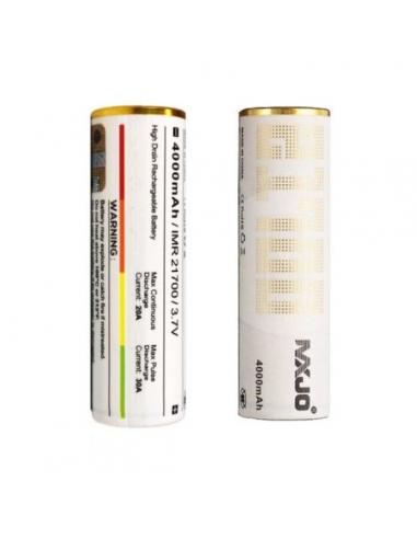 Batteria 21700 sigaretta elettronica MXJO 4000mAh 20A