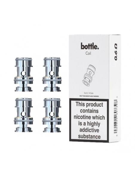 Bottle. AirsPops Replacement Coil Resistances