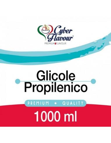 Glicole Propilenico Cyber Flavour 1 Litro Full PG