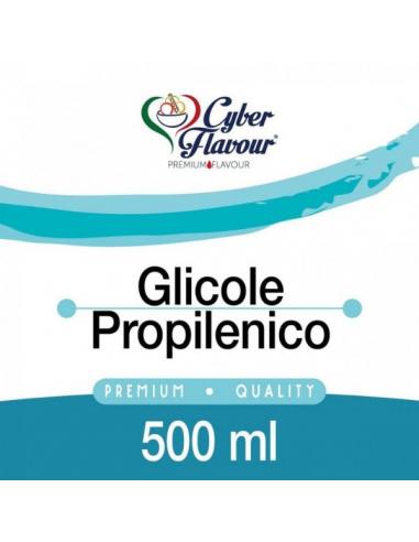 Propylene Glycol Cyber Flavour 500ml Full PG