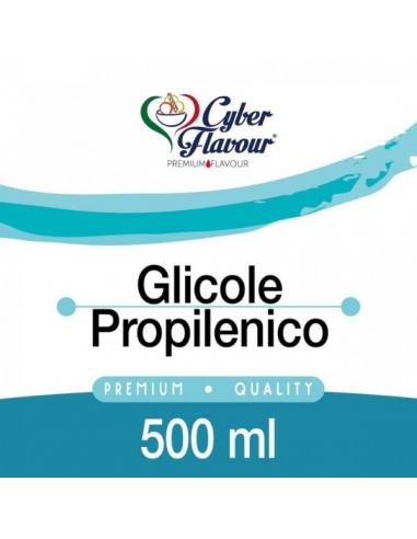 Propylene Glycol Cyber Flavour 500ml Full PG