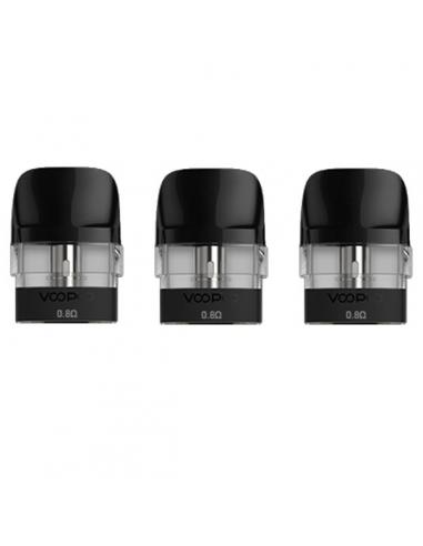replacement SE 0.8 ohm pod cartridge for vinci