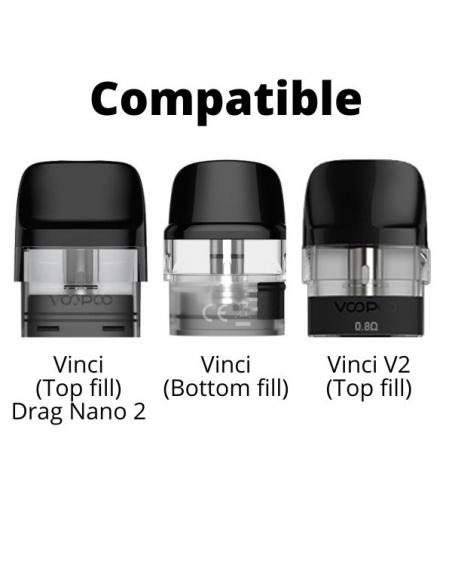 cartuccia vinci pod ricambio sigaretta elettronica